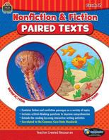 Nonfiction and Fiction Paired Texts Grade 2: Grade 2 1420638920 Book Cover