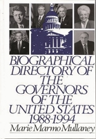 Biographical Directory of the Governors of the United States 1988-1994: 0313283125 Book Cover