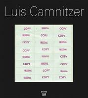 Luis Camnitzer 3775726527 Book Cover