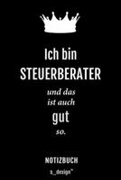 Notizbuch f�r Steuerberater: Originelle Geschenk-Idee [120 Seiten kariertes blanko Papier] 1709869062 Book Cover