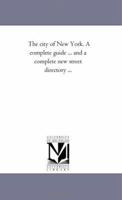 The City of New York 1425515630 Book Cover