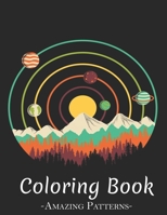 Coloring Book: An Adult Coloring Book Featuring Fun And Relaxing Coloring Pages With Spring, Summer, Autumn And Winter Scenes B09TGPV7WP Book Cover