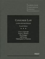 Consumer law: Cases and materials (American casebook series) 031416152X Book Cover