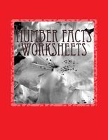 Number Facts Worksheets: Numbers 0 to 10 + and - only 1484173384 Book Cover