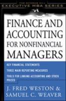 Finance and Accounting for Nonfinancial Managers 0071435360 Book Cover