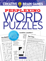 Creative Brain Games Perplexing Word Puzzles 0486850587 Book Cover