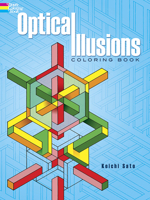 Optical Illusions Coloring Book 0486283305 Book Cover