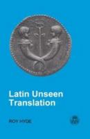 Latin Unseen Translation 1853995606 Book Cover