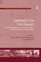 Keeping it in the Family 113825116X Book Cover