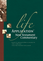 Life Application New Testament Commentary (Life Application Bible Commentary) 0842370668 Book Cover