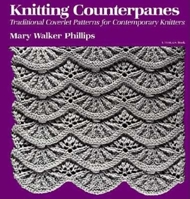 Knitting Counterpanes: Traditional Coverlet Patterns for Contemporary Knitters 0918804981 Book Cover