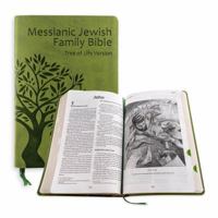 Messianic Jewish Family Bible : Tree of Life Version - Spring Green 0990708187 Book Cover