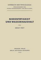 Nierentatigkeit Und Wasserhaushalt 3642925561 Book Cover