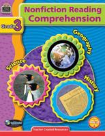 Nonfiction Reading Comprehension Grade 3: Grade 3 0743933834 Book Cover