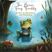 The Brave Frog Freddy: A Tale of Adventure and Discovery B0BW2QM6WL Book Cover
