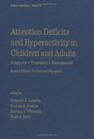 Attention Deficit Disorders and Hyperactivity in Children 0824784294 Book Cover