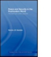 Peace and Security in the Postmodern World: The OSCE and Conflict Resolution (Routledge Studies in Peace and Conflict Resolution) 0415448832 Book Cover