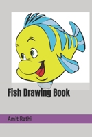 Fish Drawing Book B09TF6N5B1 Book Cover