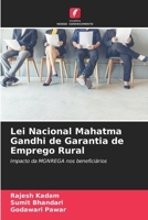 Lei Nacional Mahatma Gandhi de Garantia de Emprego Rural (Portuguese Edition) 6202205814 Book Cover