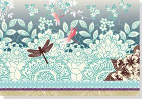 Peter Pauper Press Dragonfly Note Cards 1441308091 Book Cover