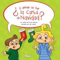 A Donde Se Fue La Carta de Navidad? 154865261X Book Cover