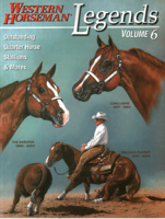 Legends, Volume 6 (Western Horseman) 0911647732 Book Cover