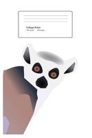 Lemur Composition Notebook 1983747629 Book Cover