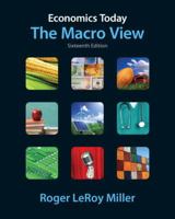 Economics Today: The Macro View 0321421450 Book Cover