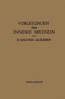Vorlesungen Uber Innere Medizin 3662354098 Book Cover