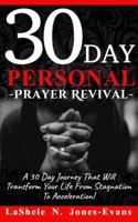 The 30-Day Personal Prayer Revival 0999159046 Book Cover