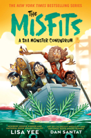 A Sea Monster Conundrum (The Misfits) B0F8MXZ8VT Book Cover