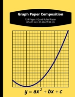 Graph Paper Composition: Notebook; Grid Paper Notebook, Squared Grid 124 Pages ( Large 8.5x11 ) Perfect Gift Item For Kids And Students. 1705837549 Book Cover