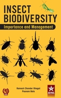 Insect Biodiversity: Importance and Management: Importance and Managemnet 9359196843 Book Cover