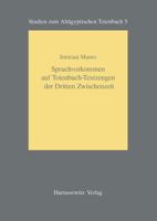 Spruchvorkommen Auf Totenbuch-Textzeugen Der Dritten Zwischenzeit 3447044772 Book Cover