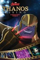 Marvel Avengers: Thanos Rising Cinestory Comic 1773910590 Book Cover