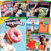 Smithsonian Informational Text: Creative Solutions Spanish Grades K-2: 9-Book Set 1087637120 Book Cover