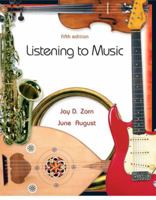 Listening to Music (5th Edition) 0135393396 Book Cover