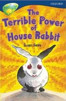 Oxford Reading Tree: Stage 14: TreeTops More Stories A: The Terrible Power of House Rabbit 0198448260 Book Cover