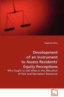 Development of an Instrument to Assess Residents’ Equity Perceptions 3639069285 Book Cover
