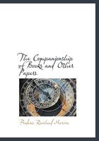 The Companionship of Books and Other Papers 1165115514 Book Cover