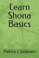 Learn Shona Basics B09GXMJ6RD Book Cover