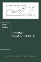 Beyond Quasicrystals 3540592512 Book Cover