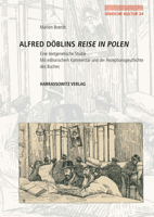 Alfred Doblins Reise in Polen: Eine Textgenetische Studie. Mit Editorischem Kommentar Und Der Rezeptionsgeschichte Des Buches 3447113510 Book Cover