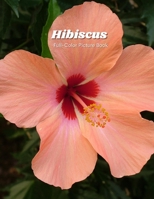Hibiscus Full-Color Picture Book: Flower Picture Book - Tropical Flowers Nature Gardening B08Z2TMQ6P Book Cover