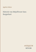 Historie van Mejuffrouw Sara Burgerhart (Dutch Edition) 3387406401 Book Cover
