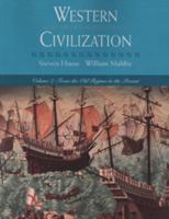 Western Civilization: A History of European Society, Volume II: From the Old Regime to the Present 0534545335 Book Cover