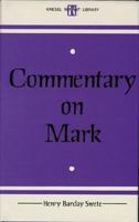 Commentary on Mark 0825437156 Book Cover