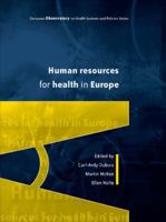 Human Resources for Health in Europe 0335218555 Book Cover