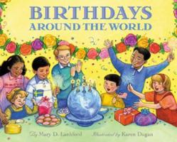 Birthdays Around the World 068815431X Book Cover