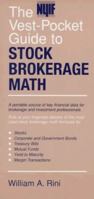 The NYIF Vest-Pocket Guide to Stock Brokerage Math 013847690X Book Cover